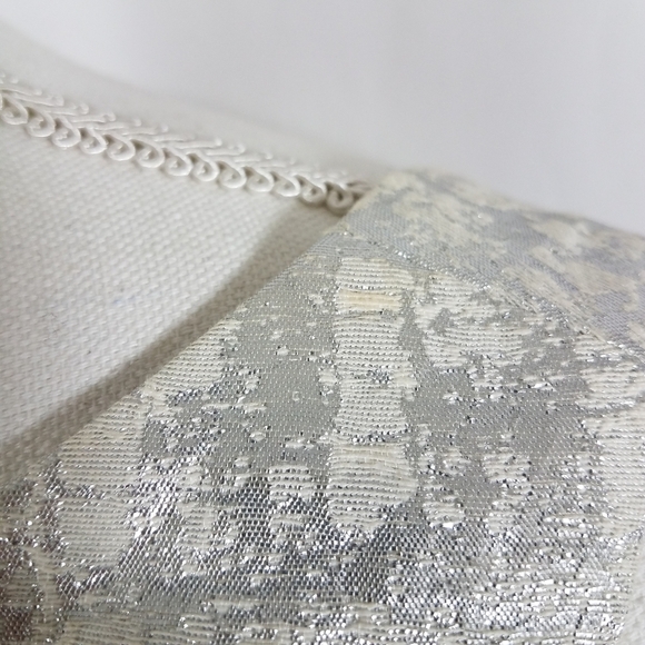 Erin Fetherston Silver Bow Back Dress 2 - Picture 13 of 16